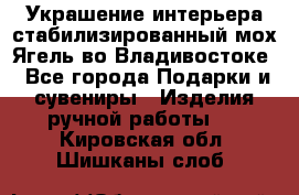 Украшение интерьера стабилизированный мох Ягель во Владивостоке - Все города Подарки и сувениры » Изделия ручной работы   . Кировская обл.,Шишканы слоб.